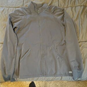 Med Couture Touch Zip Up